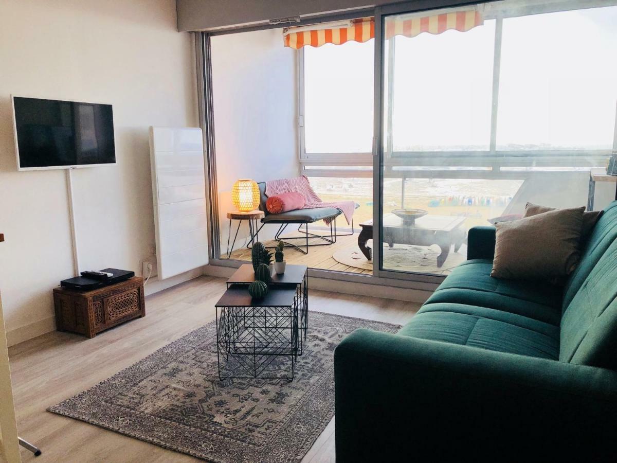Studio Face Mer Pornichet - Vue Baie De La Baule Dış mekan fotoğraf