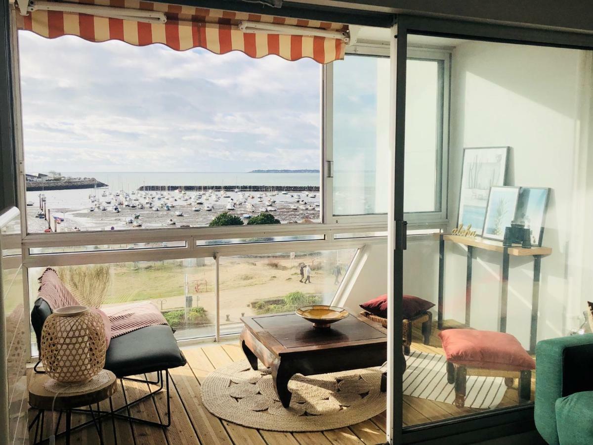 Studio Face Mer Pornichet - Vue Baie De La Baule Dış mekan fotoğraf
