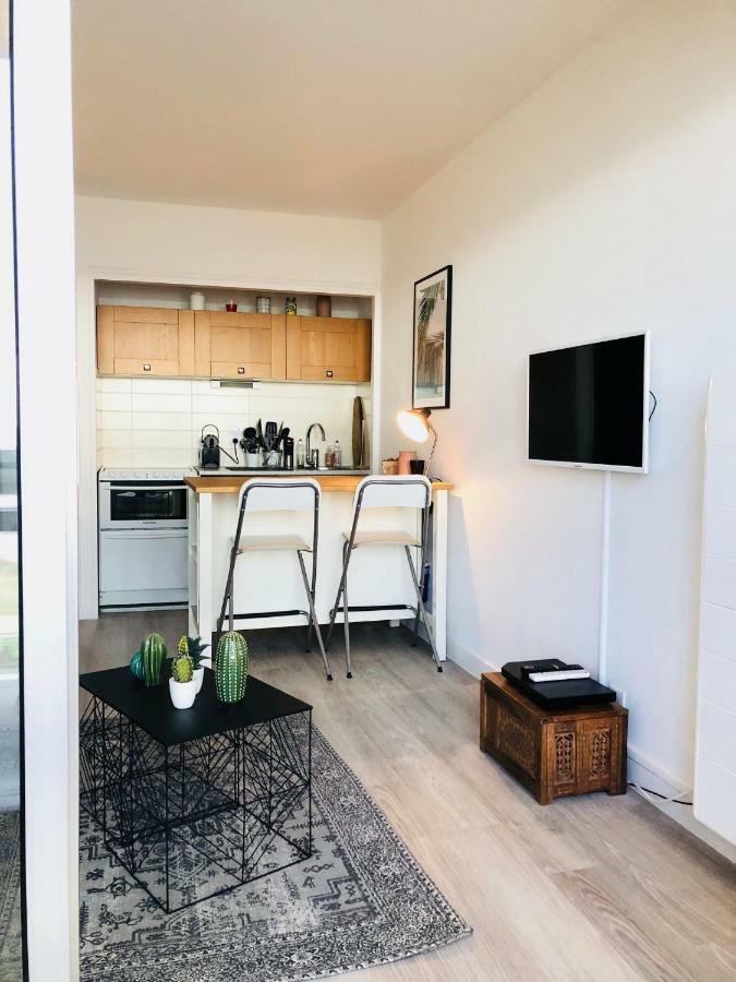 Studio Face Mer Pornichet - Vue Baie De La Baule Dış mekan fotoğraf