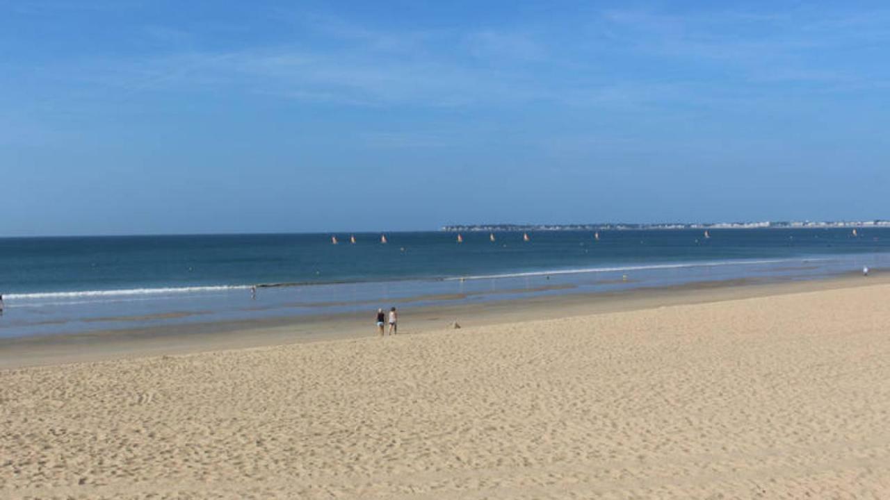 Studio Face Mer Pornichet - Vue Baie De La Baule Dış mekan fotoğraf